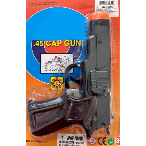 Toyland 8 Shot Cap Hand Gun